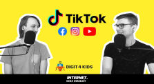 Cyfrowe narkotyki - TikTok, YouTube, Instagram, Facebook - Digit4Kids 2021 by internet_czas_dzialac